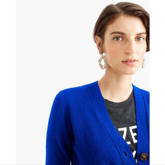 J. Crew Sweaters - NWOT J.Crew Everyday cashmere cropped cardigan sweater